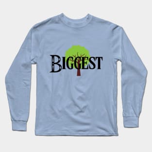 Biggest (Sibling) Long Sleeve T-Shirt